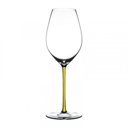 Riedel Fatto a Mano - Geel Champagne wijnglas 445 ccm / h: 25 cm